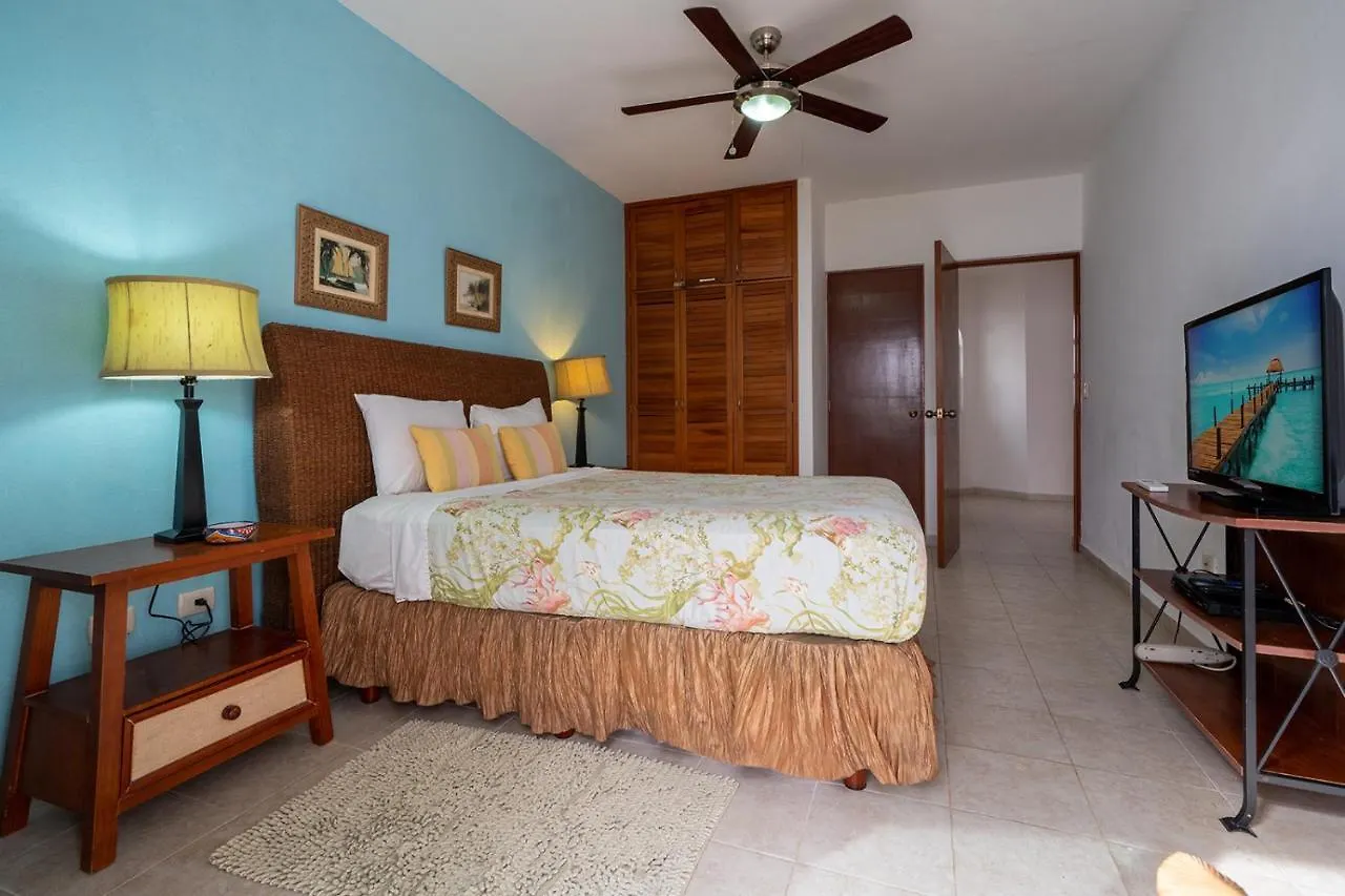 Lejlighed Condo Quintas Pakal - Playacar Phase 2 With Pool - At Quintas Pakal Complex Playa del Carmen