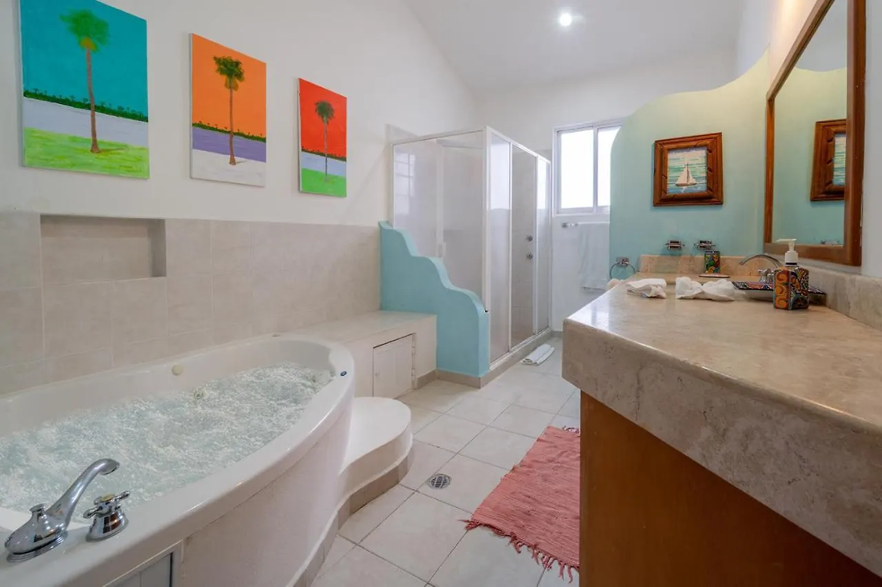 Condo Quintas Pakal - Playacar Phase 2 With Pool - At Quintas Pakal Complex Playa del Carmen Lejlighed