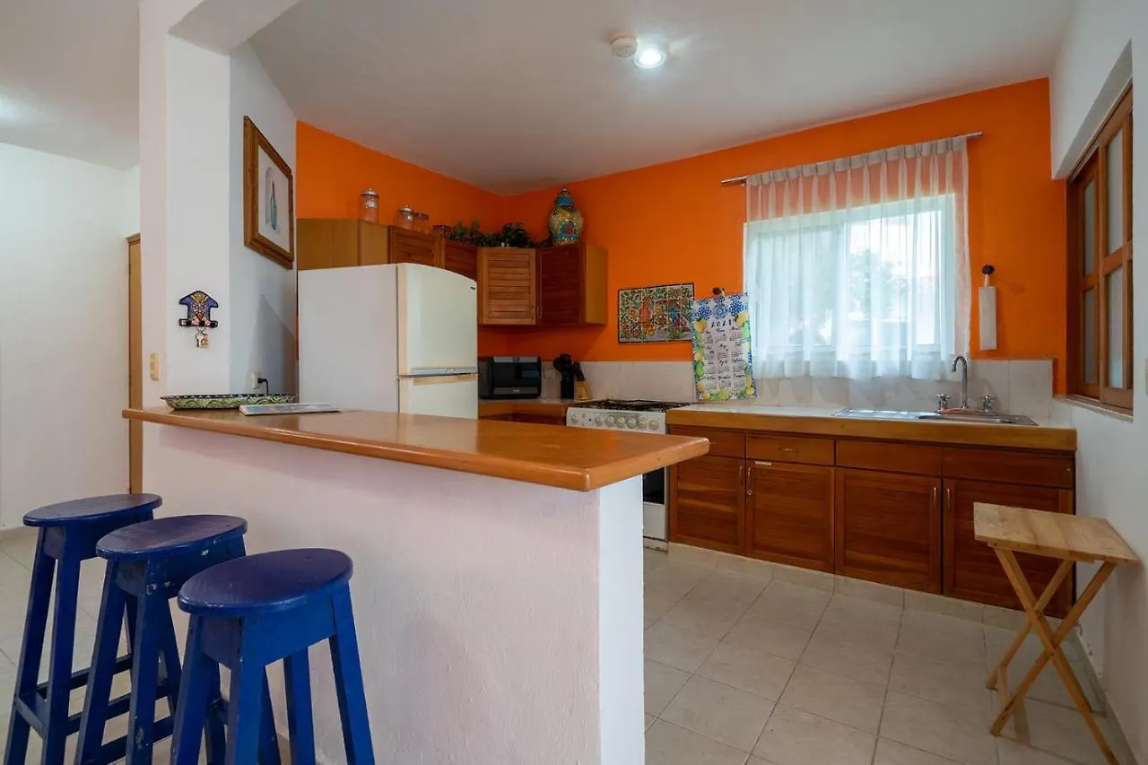 Condo Quintas Pakal - Playacar Phase 2 With Pool - At Quintas Pakal Complex Playa del Carmen 0*,