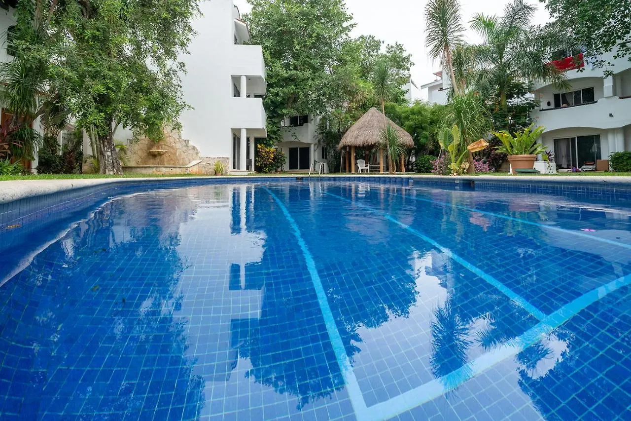 Condo Quintas Pakal - Playacar Phase 2 With Pool - At Quintas Pakal Complex Playa del Carmen 0*,  Mexico